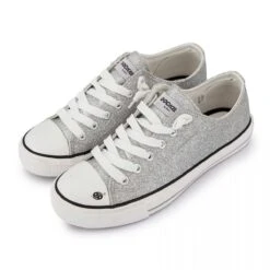 Baskets En Toile Basses Paillettes Femme DOCKERS BY GERLI -Dockers by Gerli Soldes Magasin baskets en toile basses paillettes femme dockers by gerli 4