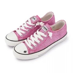 Baskets En Toile Basses Paillettes Femme DOCKERS BY GERLI -Dockers by Gerli Soldes Magasin baskets en toile basses paillettes femme dockers by gerli 5