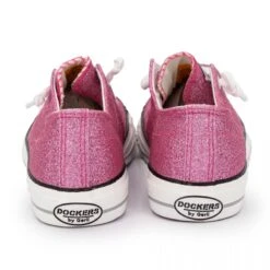 Baskets En Toile Basses Paillettes Femme DOCKERS BY GERLI -Dockers by Gerli Soldes Magasin baskets en toile basses paillettes femme dockers by gerli 8