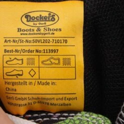 Baskets En Toile Montantes Plateforme Imprimé Femme DOCKERS BY GERLI -Dockers by Gerli Soldes Magasin baskets en toile montantes plateforme imprime femme dockers by gerli 14