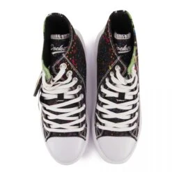 Baskets En Toile Montantes Plateforme Imprimé Femme DOCKERS BY GERLI -Dockers by Gerli Soldes Magasin baskets en toile montantes plateforme imprime femme dockers by gerli 6