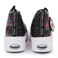 Baskets En Toile Montantes Plateforme Imprimé Femme DOCKERS BY GERLI -Dockers by Gerli Soldes Magasin baskets en toile montantes plateforme imprime femme dockers by gerli 8