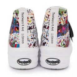 Baskets En Toile Montantes Plateforme Imprimé Femme DOCKERS BY GERLI -Dockers by Gerli Soldes Magasin baskets en toile montantes plateforme imprime femme dockers by gerli 9