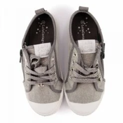 Baskets En Toile Pour Fille Enfant LULU CASTAGNETTE 19 Baskets En Toile Pour Fille Enfant LULU CASTAGNETTE -Dockers by Gerli Soldes Magasin baskets en toile pour fille enfant lulu castagnette 4