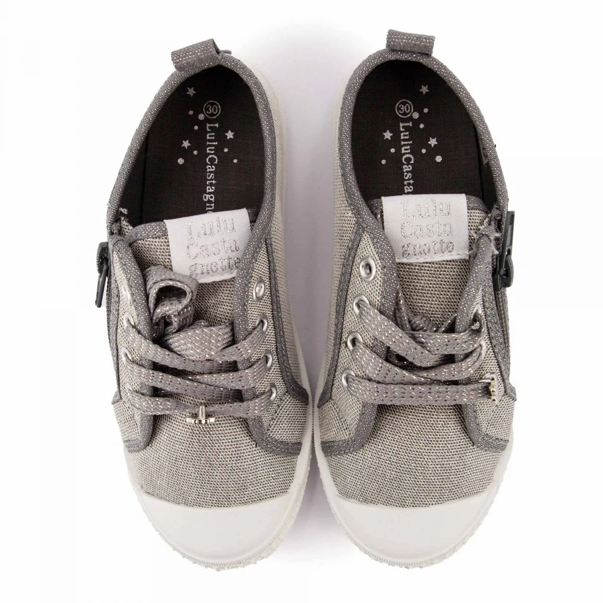 Baskets En Toile Pour Fille Enfant LULU CASTAGNETTE 7 Baskets En Toile Pour Fille Enfant LULU CASTAGNETTE – Image 5