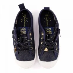 Baskets En Toile Pour Fille Enfant LULU CASTAGNETTE 20 Baskets En Toile Pour Fille Enfant LULU CASTAGNETTE -Dockers by Gerli Soldes Magasin baskets en toile pour fille enfant lulu castagnette 5