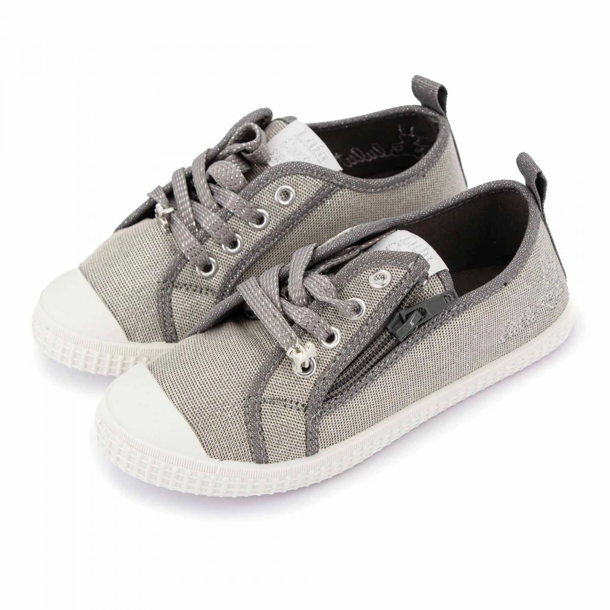 Baskets En Toile Pour Fille Enfant LULU CASTAGNETTE 9 Baskets En Toile Pour Fille Enfant LULU CASTAGNETTE – Image 7