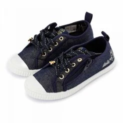 Baskets En Toile Pour Fille Enfant LULU CASTAGNETTE 22 Baskets En Toile Pour Fille Enfant LULU CASTAGNETTE -Dockers by Gerli Soldes Magasin baskets en toile pour fille enfant lulu castagnette 7