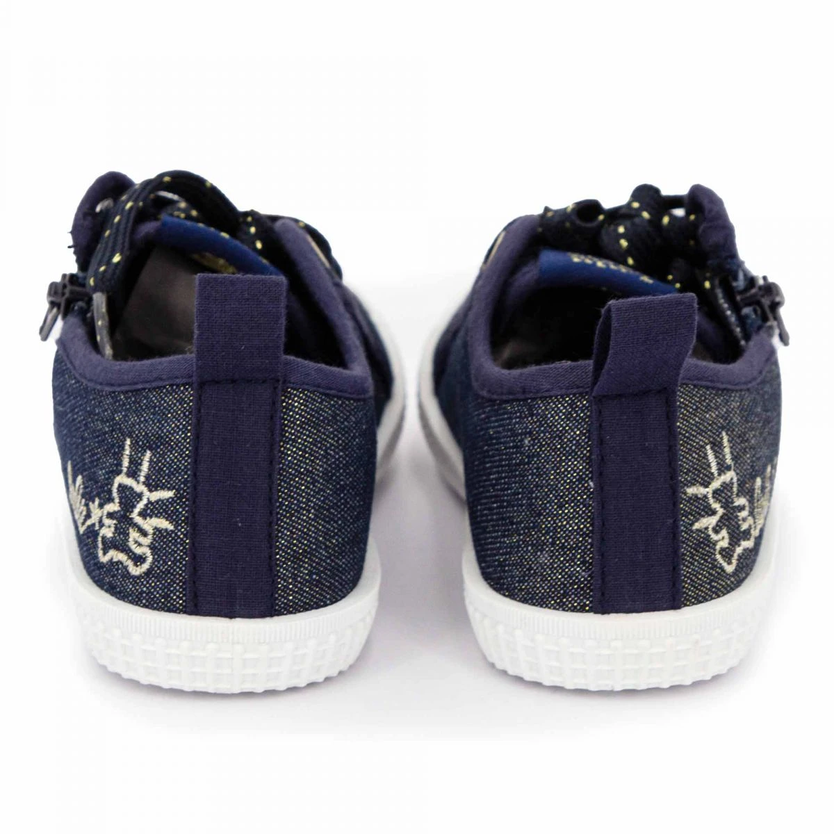 Baskets En Toile Pour Fille Enfant LULU CASTAGNETTE 12 Baskets En Toile Pour Fille Enfant LULU CASTAGNETTE – Image 10