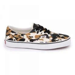 Baskets Era Imprimé Vache Multicolor Basses T36-41 Femme VANS