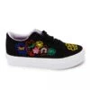 Baskets Fleurs Brodées Inspiration Woodstock Basses T28-39 Enfant VANS -Dockers by Gerli Soldes Magasin baskets fleurs brodees inspiration woodstock basses t28 39 enfant vans