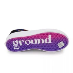 Baskets Fleurs Brodées Inspiration Woodstock Basses T28-39 Enfant VANS -Dockers by Gerli Soldes Magasin baskets fleurs brodees inspiration woodstock basses t28 39 enfant vans 7