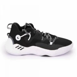 Baskets Harden Stepback 3 Basketball Noires T35-40 Enfant ADIDAS