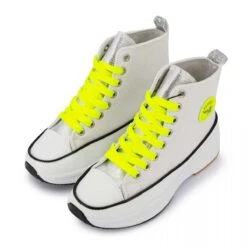 Baskets Hautes Semelle Plateforme Argentées Femme KAPORAL -Dockers by Gerli Soldes Magasin baskets hautes semelle plateforme argentees femme kaporal 2