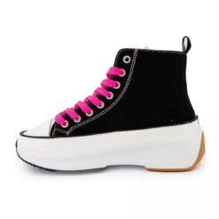 Baskets Hautes Semelle Plateforme Argentées Femme KAPORAL -Dockers by Gerli Soldes Magasin baskets hautes semelle plateforme argentees femme kaporal 8