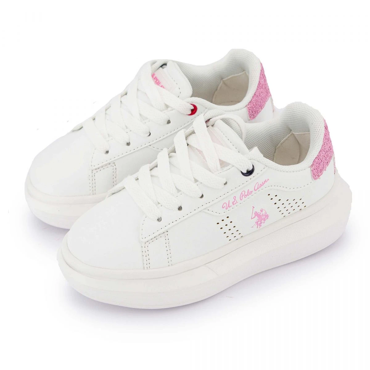 Baskets Helis 003k Enfant US POLO 10 Baskets Helis 003k Enfant US POLO – Image 8