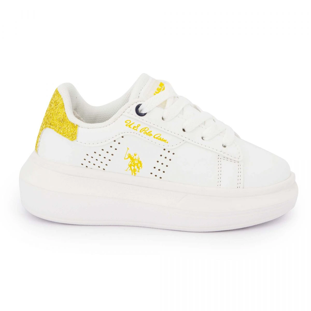 Baskets Helis 003k Enfant US POLO 3 Baskets Helis 003k Enfant US POLO