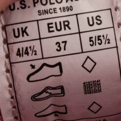 Baskets Helis002 (35-39) White Pearl Femme US POLO -Dockers by Gerli Soldes Magasin baskets helis002 35 39 white pearl 10