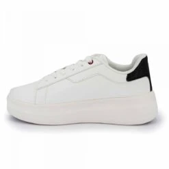 Baskets Helis002 (35-39) White Pearl Femme US POLO -Dockers by Gerli Soldes Magasin baskets helis002 35 39 white pearl 2