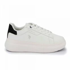 Baskets Helis002 (35-39) White Pearl Femme US POLO