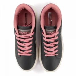 Baskets Helis002 (35-39) White Pearl Femme US POLO -Dockers by Gerli Soldes Magasin baskets helis002 35 39 white pearl 6