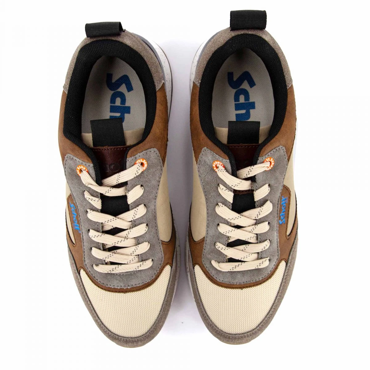 Baskets Ike Homme SCHOTT 11 Baskets Ike Homme SCHOTT – Image 9