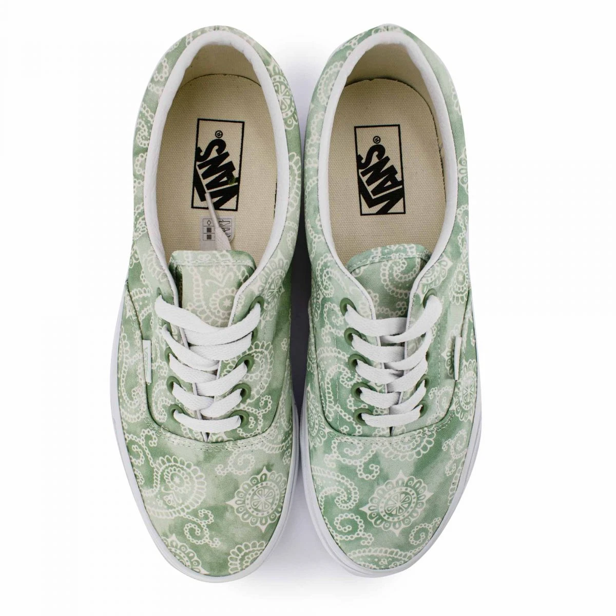 Baskets Imprimé Foulard Cashemire Basses Era T40-46 Homme VANS 7 Baskets Imprimé Foulard Cashemire Basses Era T40-46 Homme VANS – Image 5