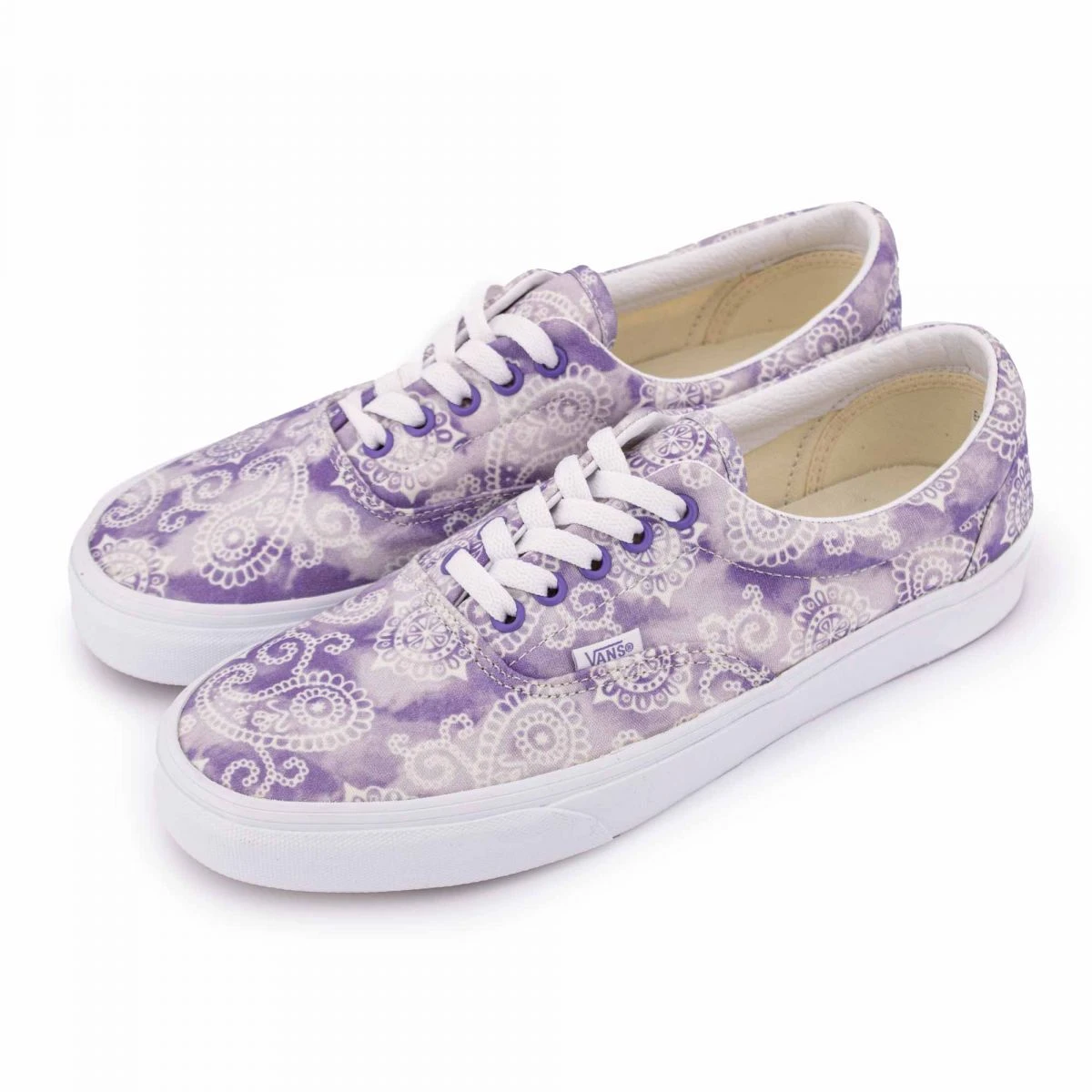 Baskets Imprimé Foulard Cashemire Basses Era T40-46 Homme VANS 10 Baskets Imprimé Foulard Cashemire Basses Era T40-46 Homme VANS – Image 8