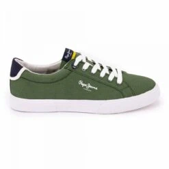 Baskets Kaki Pms30604 T41 Au 46 Femme, Homme PEPE JEANS