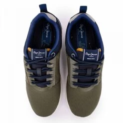 Baskets Kaki Pms30761 T40 Au 46 Femme, Homme PEPE JEANS -Dockers by Gerli Soldes Magasin baskets kaki pms30761 t40 au 46 2