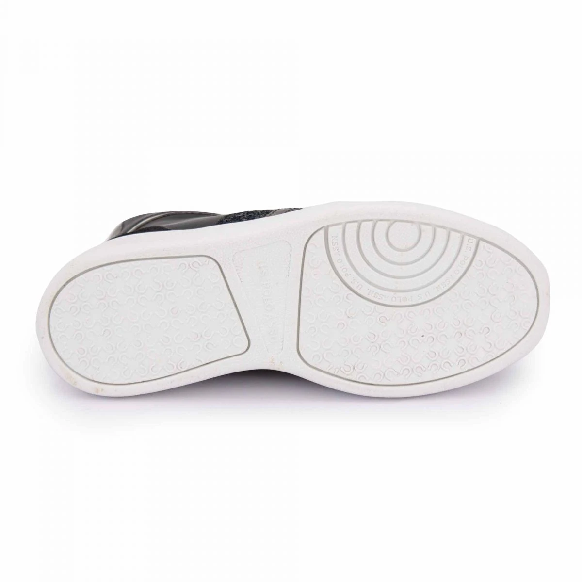 Baskets Montantes Avec Paillettes Décoration Clous Et Fermeture éclair Femme US POLO 13 Baskets Montantes Avec Paillettes Décoration Clous Et Fermeture éclair Femme US POLO – Image 11