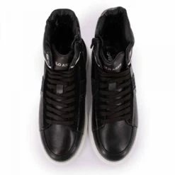 Baskets Montantes Avec Paillettes Décoration Clous Et Fermeture éclair Femme US POLO 18 Baskets Montantes Avec Paillettes Décoration Clous Et Fermeture éclair Femme US POLO -Dockers by Gerli Soldes Magasin baskets montantes avec paillettes decoration clous et fermeture eclair femme us polo 4