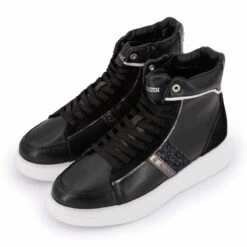 Baskets Montantes Avec Paillettes Décoration Clous Et Fermeture éclair Femme US POLO 20 Baskets Montantes Avec Paillettes Décoration Clous Et Fermeture éclair Femme US POLO -Dockers by Gerli Soldes Magasin baskets montantes avec paillettes decoration clous et fermeture eclair femme us polo 6