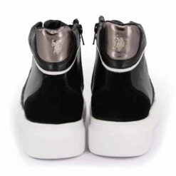 Baskets Montantes Avec Paillettes Décoration Clous Et Fermeture éclair Femme US POLO 22 Baskets Montantes Avec Paillettes Décoration Clous Et Fermeture éclair Femme US POLO -Dockers by Gerli Soldes Magasin baskets montantes avec paillettes decoration clous et fermeture eclair femme us polo 8