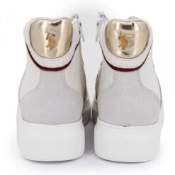 Baskets Montantes Avec Paillettes Décoration Clous Et Fermeture éclair Femme US POLO 23 Baskets Montantes Avec Paillettes Décoration Clous Et Fermeture éclair Femme US POLO -Dockers by Gerli Soldes Magasin baskets montantes avec paillettes decoration clous et fermeture eclair femme us polo 9