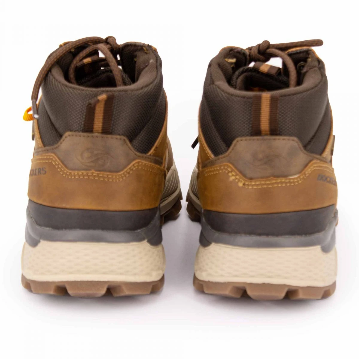 Baskets Montantes Cognac Homme DOCKERS BY GERLI 7 Baskets Montantes Cognac Homme DOCKERS BY GERLI – Image 5