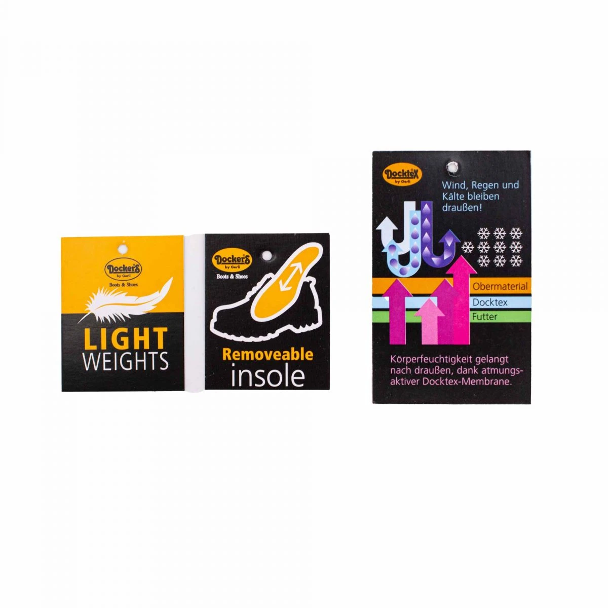 Baskets Montantes Cognac Homme DOCKERS BY GERLI 9 Baskets Montantes Cognac Homme DOCKERS BY GERLI – Image 7