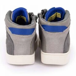 Baskets Montantes Cuir Avec Zip Détails Lacets Lavil Enfant REDSKINS -Dockers by Gerli Soldes Magasin baskets montantes cuir avec zip details lacets lavil enfant redskins 12