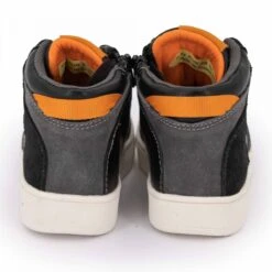 Baskets Montantes Cuir Avec Zip Détails Lacets Lavil Enfant REDSKINS -Dockers by Gerli Soldes Magasin baskets montantes cuir avec zip details lacets lavil enfant redskins 13