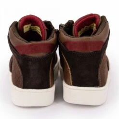Baskets Montantes Cuir Avec Zip Détails Lacets Lavil Enfant REDSKINS -Dockers by Gerli Soldes Magasin baskets montantes cuir avec zip details lacets lavil enfant redskins 14