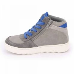 Baskets Montantes Cuir Avec Zip Détails Lacets Lavil Enfant REDSKINS -Dockers by Gerli Soldes Magasin baskets montantes cuir avec zip details lacets lavil enfant redskins 3