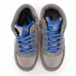 Baskets Montantes Cuir Avec Zip Détails Lacets Lavil Enfant REDSKINS -Dockers by Gerli Soldes Magasin baskets montantes cuir avec zip details lacets lavil enfant redskins 6