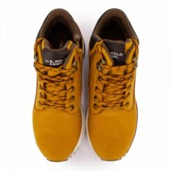 Baskets Montantes Effet Daim Avec Fermeture éclair Et Lacets Décoratifs Jaune T35-39 Femme US POLO -Dockers by Gerli Soldes Magasin baskets montantes effet daim avec fermeture eclair et lacets decoratifs jaune t35 39 femme us polo 2