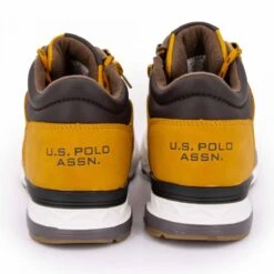 Baskets Montantes Effet Daim Avec Fermeture éclair Et Lacets Décoratifs Jaune T35-39 Femme US POLO -Dockers by Gerli Soldes Magasin baskets montantes effet daim avec fermeture eclair et lacets decoratifs jaune t35 39 femme us polo 4