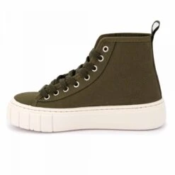 Baskets Montantes En Toile T36-41 Femme VICTORIA -Dockers by Gerli Soldes Magasin baskets montantes en toile t36 41 femme victoria 3