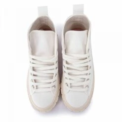 Baskets Montantes En Toile T36-41 Femme VICTORIA -Dockers by Gerli Soldes Magasin baskets montantes en toile t36 41 femme victoria 4