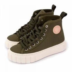 Baskets Montantes En Toile T36-41 Femme VICTORIA -Dockers by Gerli Soldes Magasin baskets montantes en toile t36 41 femme victoria 7