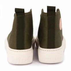 Baskets Montantes En Toile T36-41 Femme VICTORIA -Dockers by Gerli Soldes Magasin baskets montantes en toile t36 41 femme victoria 9