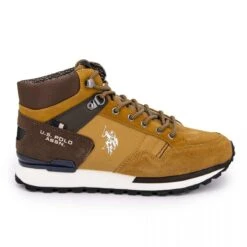 Baskets Montantes Logo Relief Avec Semelle Blanche Effet Daim Homme US POLO 22 Baskets Montantes Logo Relief Avec Semelle Blanche Effet Daim Homme US POLO -Dockers by Gerli Soldes Magasin baskets montantes logo relief avec semelle blanche effet daim homme us polo 2