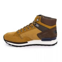 Baskets Montantes Logo Relief Avec Semelle Blanche Effet Daim Homme US POLO 25 Baskets Montantes Logo Relief Avec Semelle Blanche Effet Daim Homme US POLO -Dockers by Gerli Soldes Magasin baskets montantes logo relief avec semelle blanche effet daim homme us polo 5